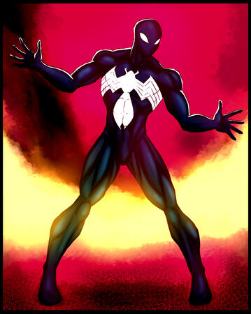 Symbiote Spider-Man