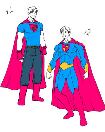 Superman (Sketch)