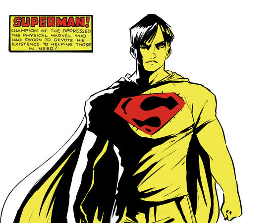 Superman: Champion of the Oppressed!