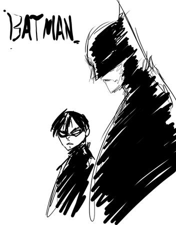 Batman Abstract